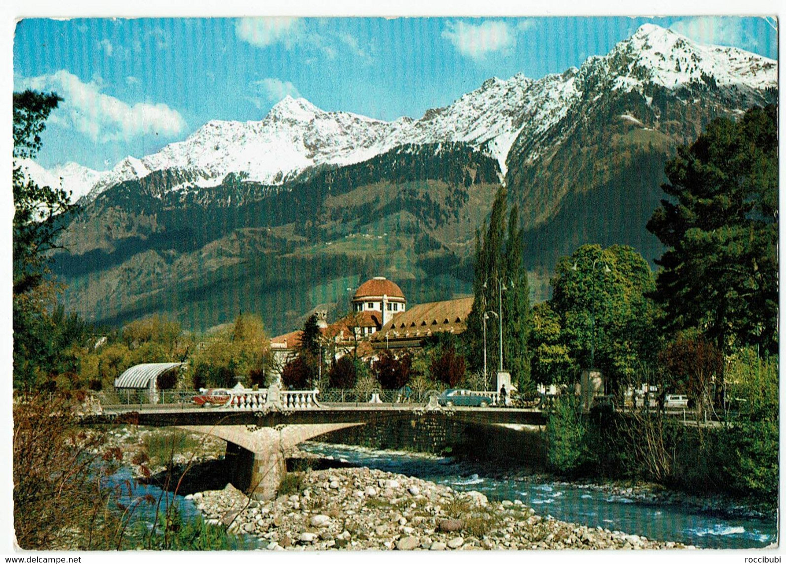 Italien, Merano, Meran, Kurhaus - Merano