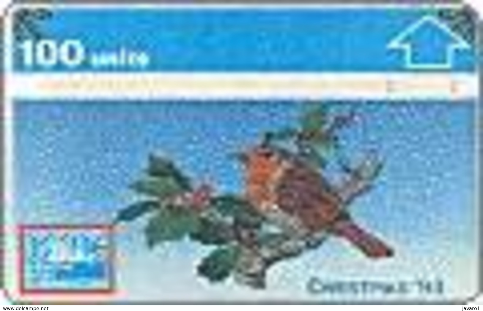 GIBRALTAR : GIB035/1 Christmas 1993 (3 Cards) MINT - Gibilterra