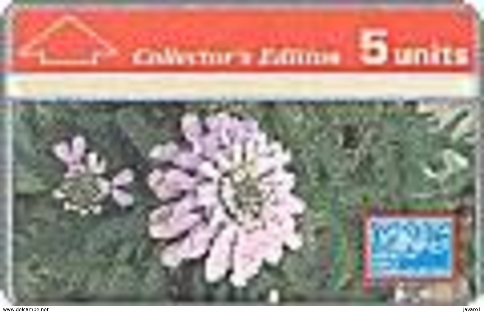 GIBRALTAR : GIB020/2 Nature Series 1992 (Flowers) MINT - Gibilterra