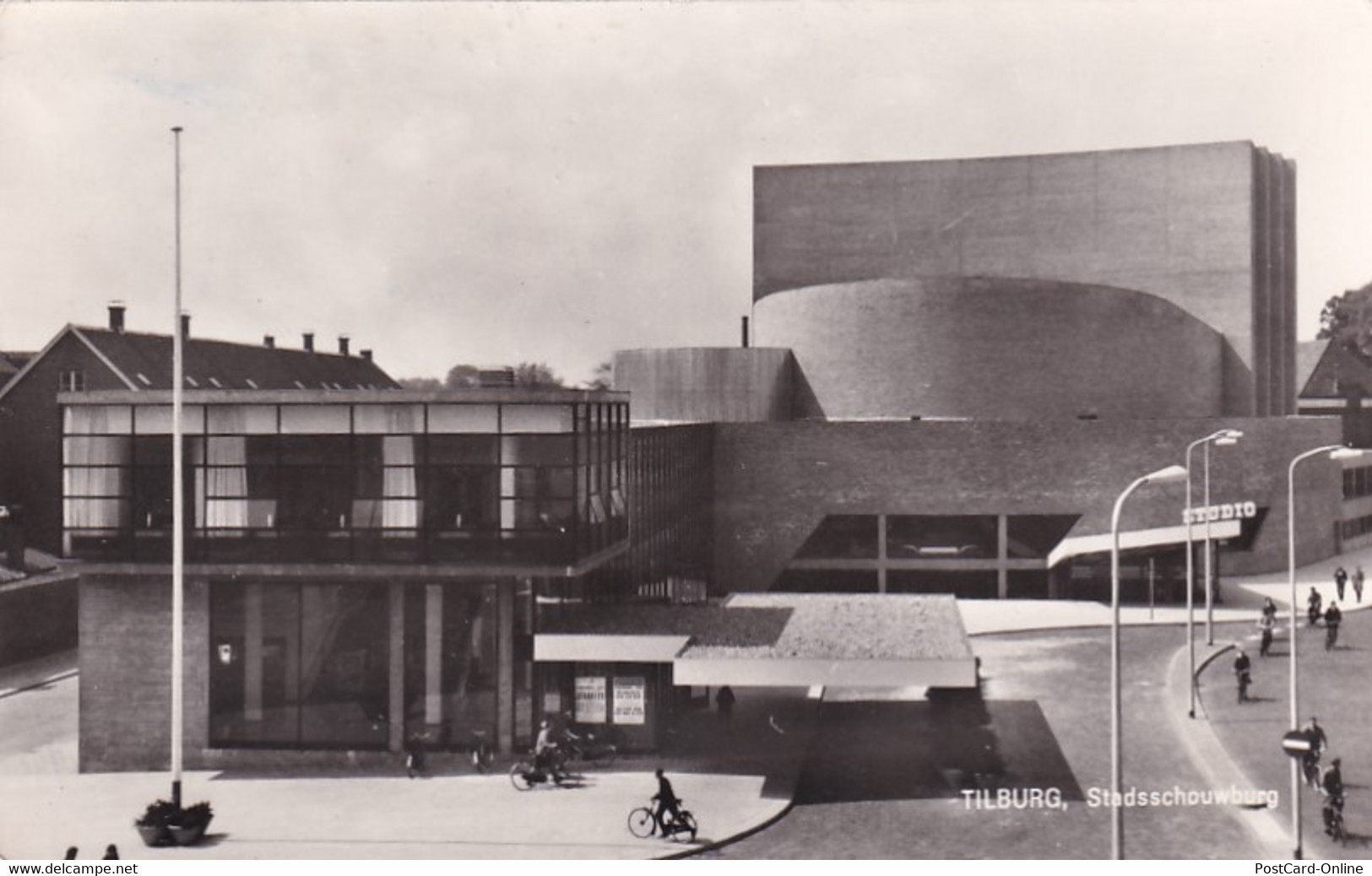 2548 - Holland - Tilburg , Stadsschouwburg - Gelaufen - Tilburg