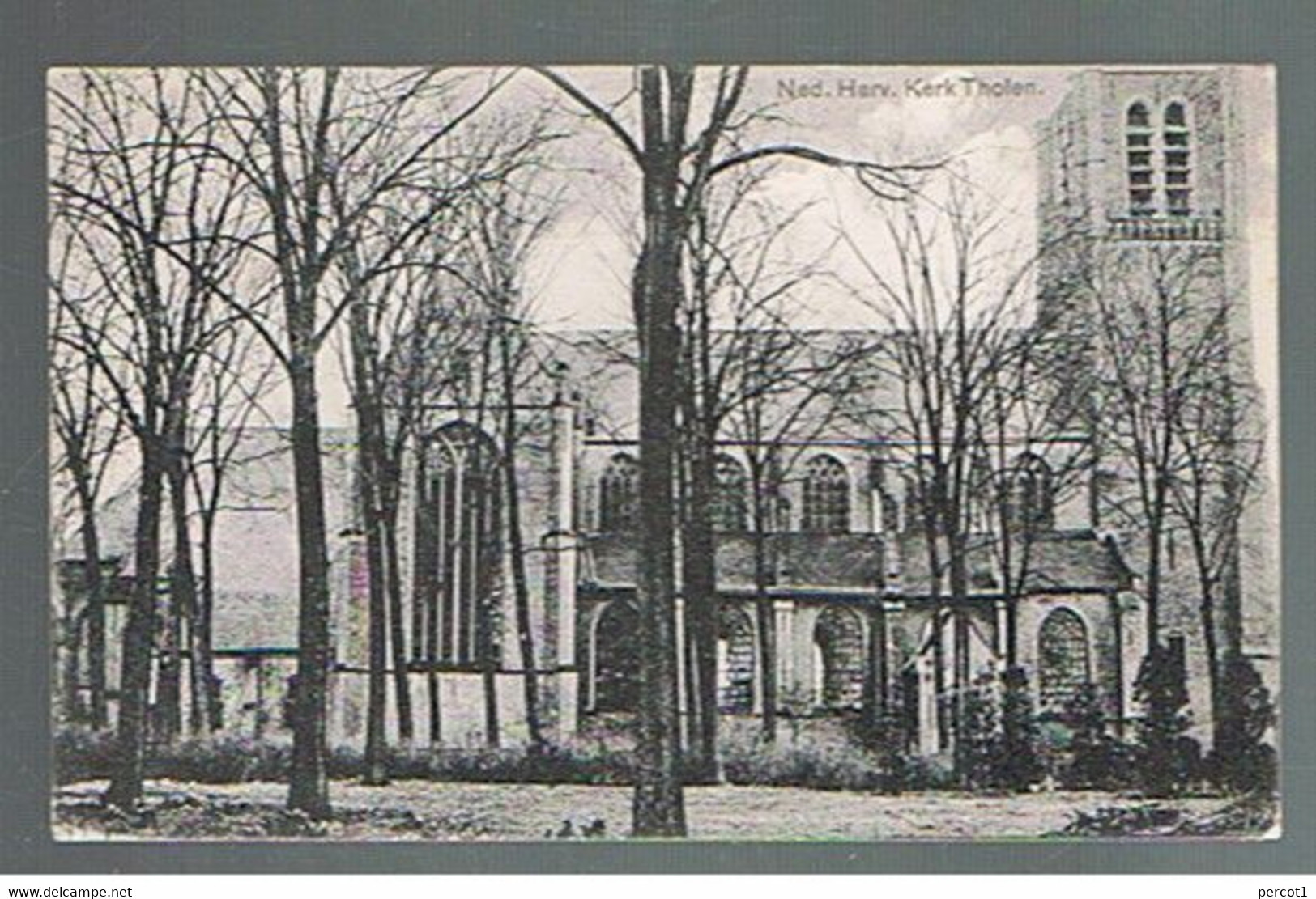 JM17.12 /  CPA /  PAYS-BAS /  NED.HERV.KERK THOLEN - Tholen