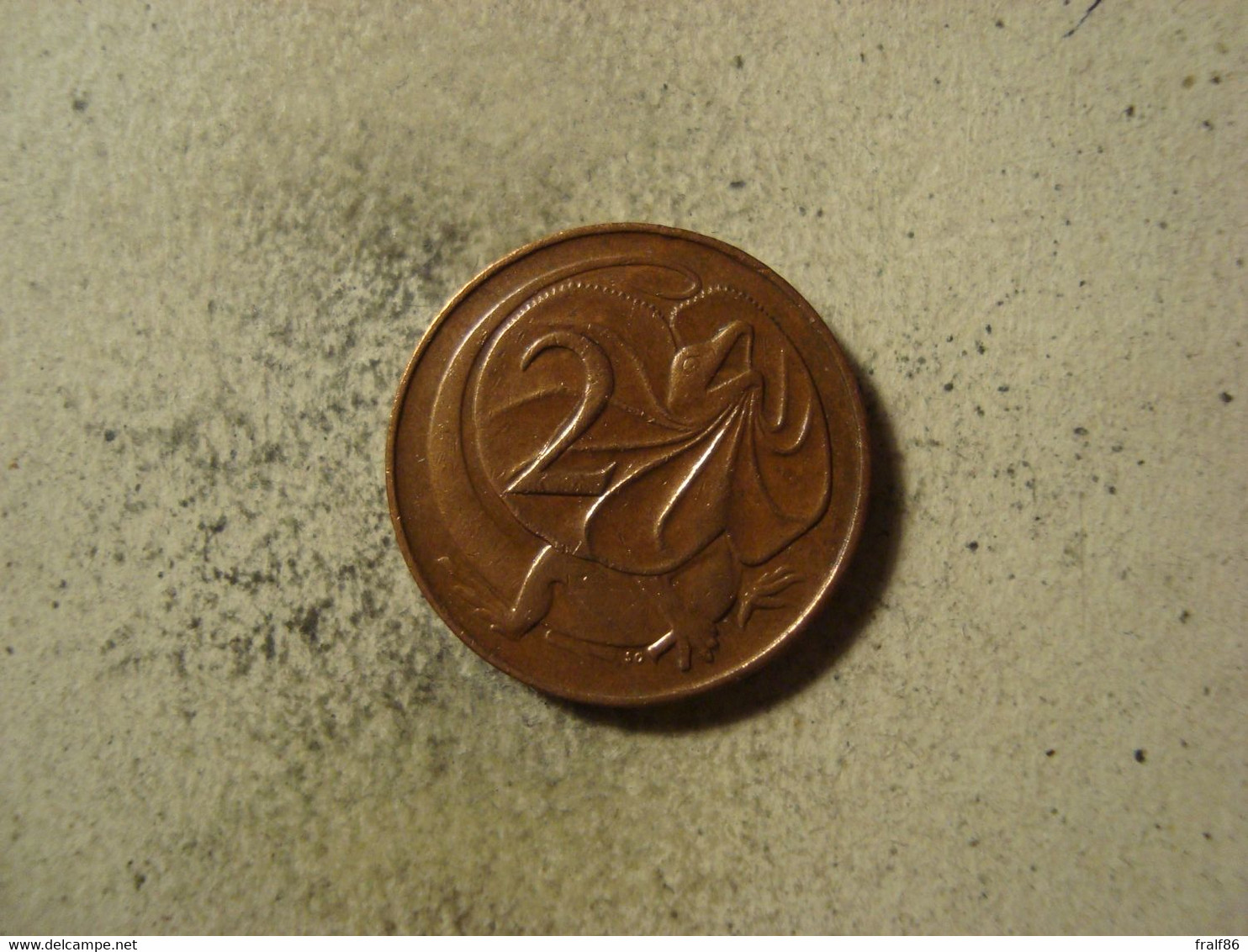 MONNAIE AUSTRALIE 2 CENTS 1966 - 2 Cents