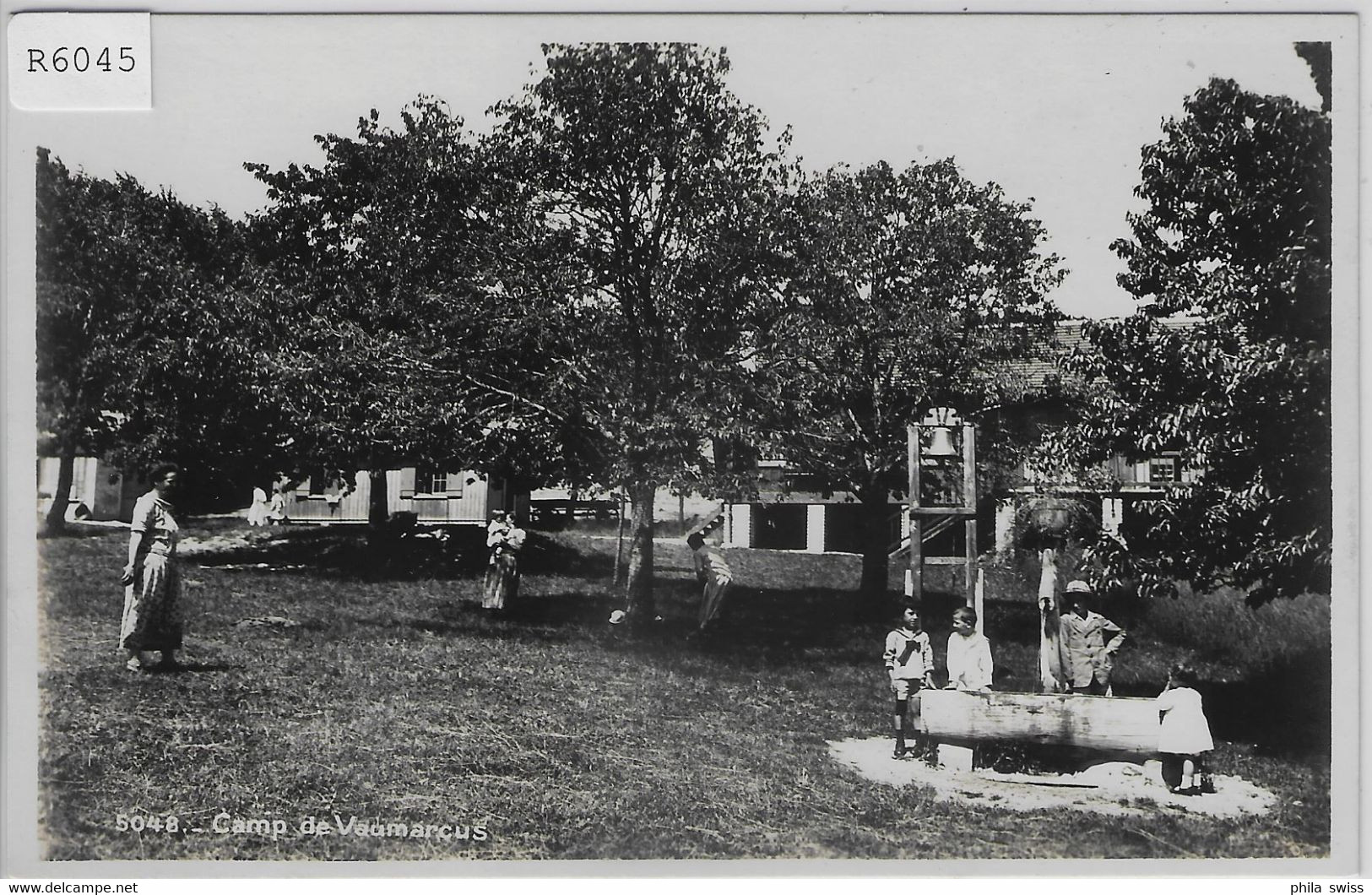 Camp De Vaumarcus - Brunnen Fontaine Animee Belebt - Kinder Enfants - Vaumarcus