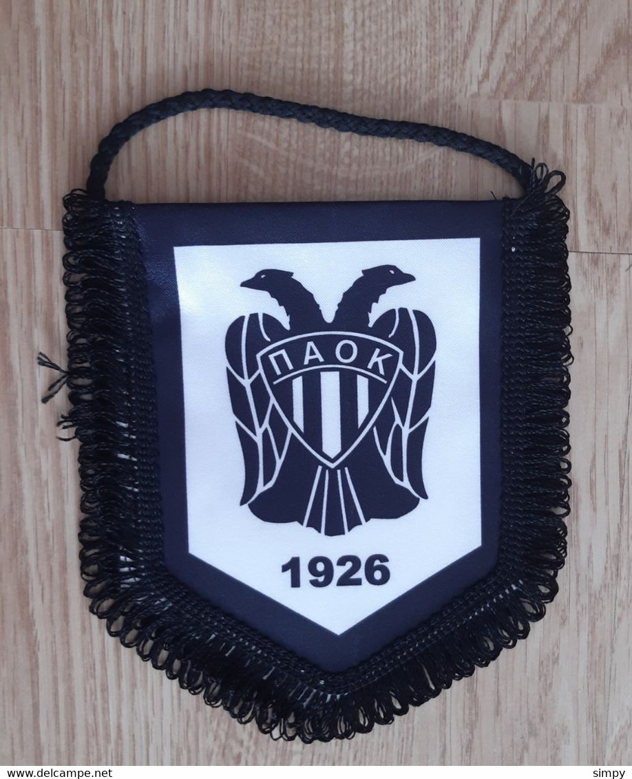 Pennant Handball Club PAOK Greece 15x17cm - Handball