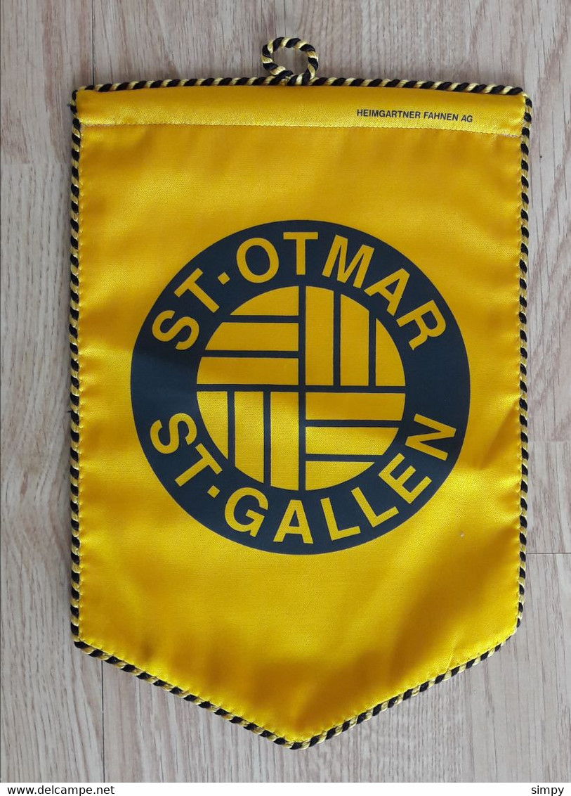 Captain Pennant Handball Club St. Otmar St. Galen Switzerland 17x25cm - Handball