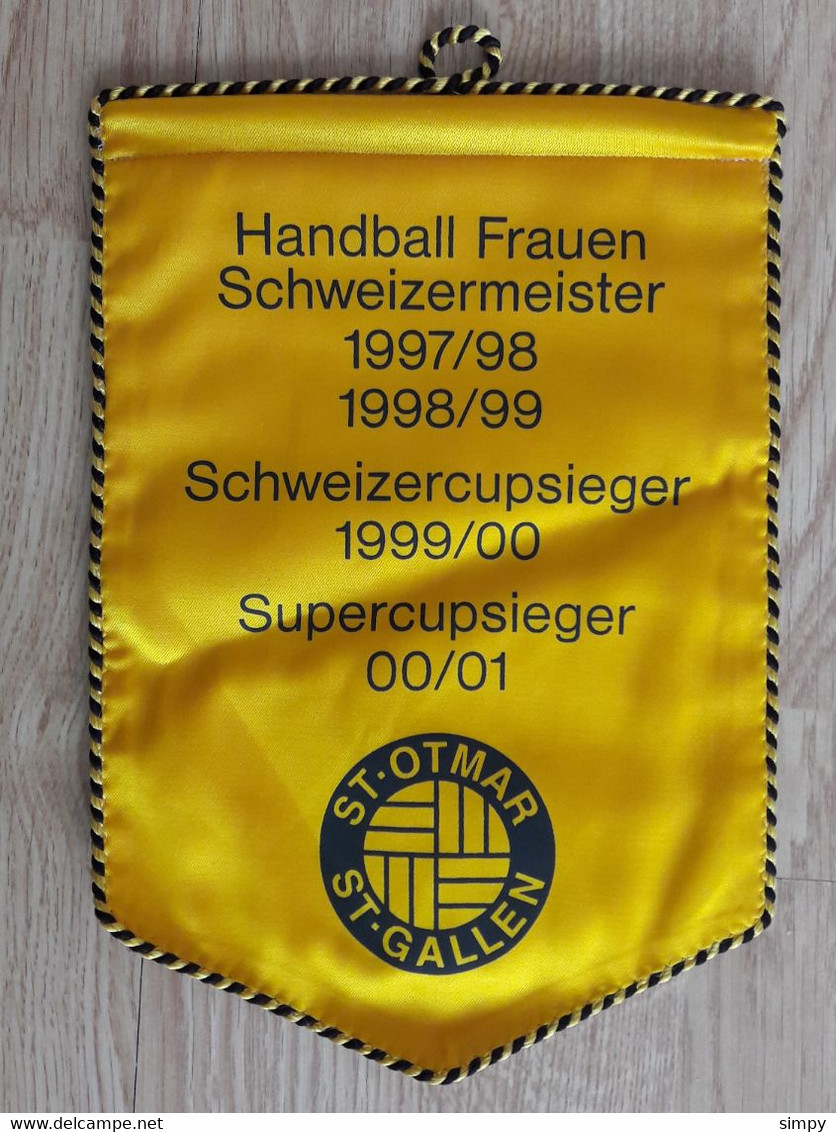 Captain Pennant Handball Club St. Otmar St. Galen Switzerland 17x25cm - Handbal