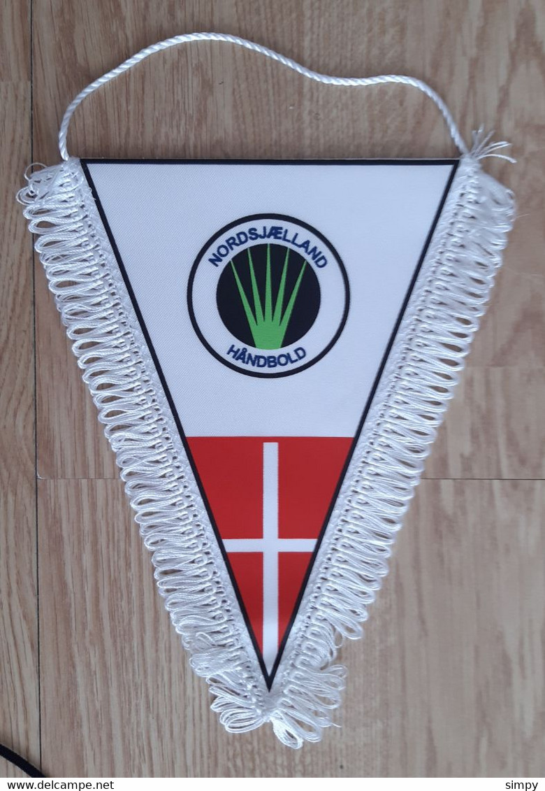 Pennant Handball Club Nordsjeaelland Denmark  18x22cm - Handball