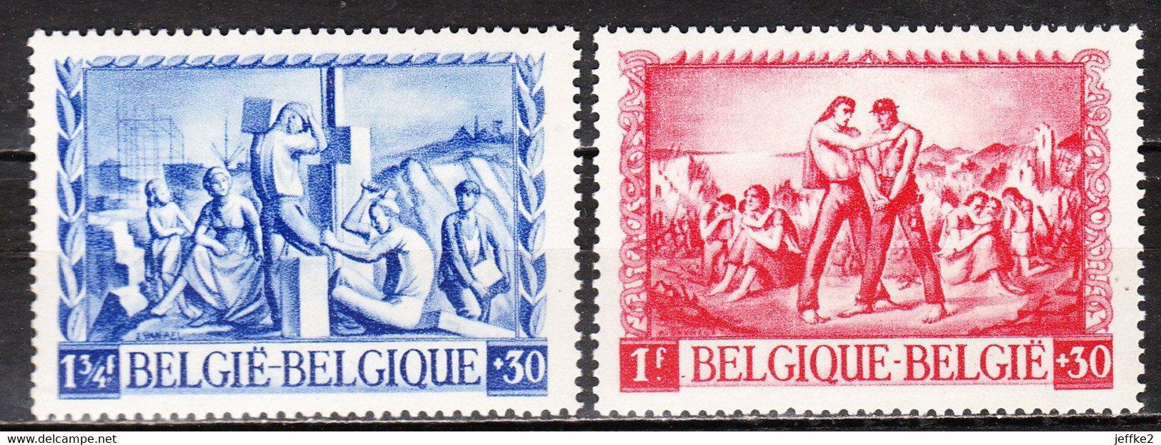 697/98**  Au Profit Des Sinistrés - Série Complète - MNH** - LOOK!!!! - Nuevos