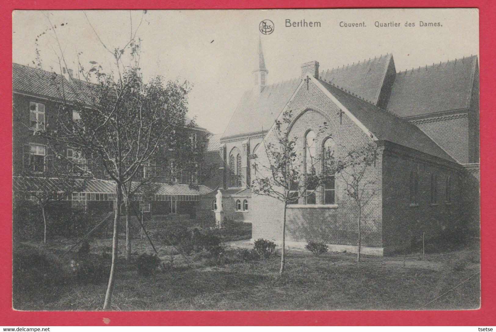 Bertem - Couvent - Quartier Des Dames -1913 ( Verso Zien ) - Bertem