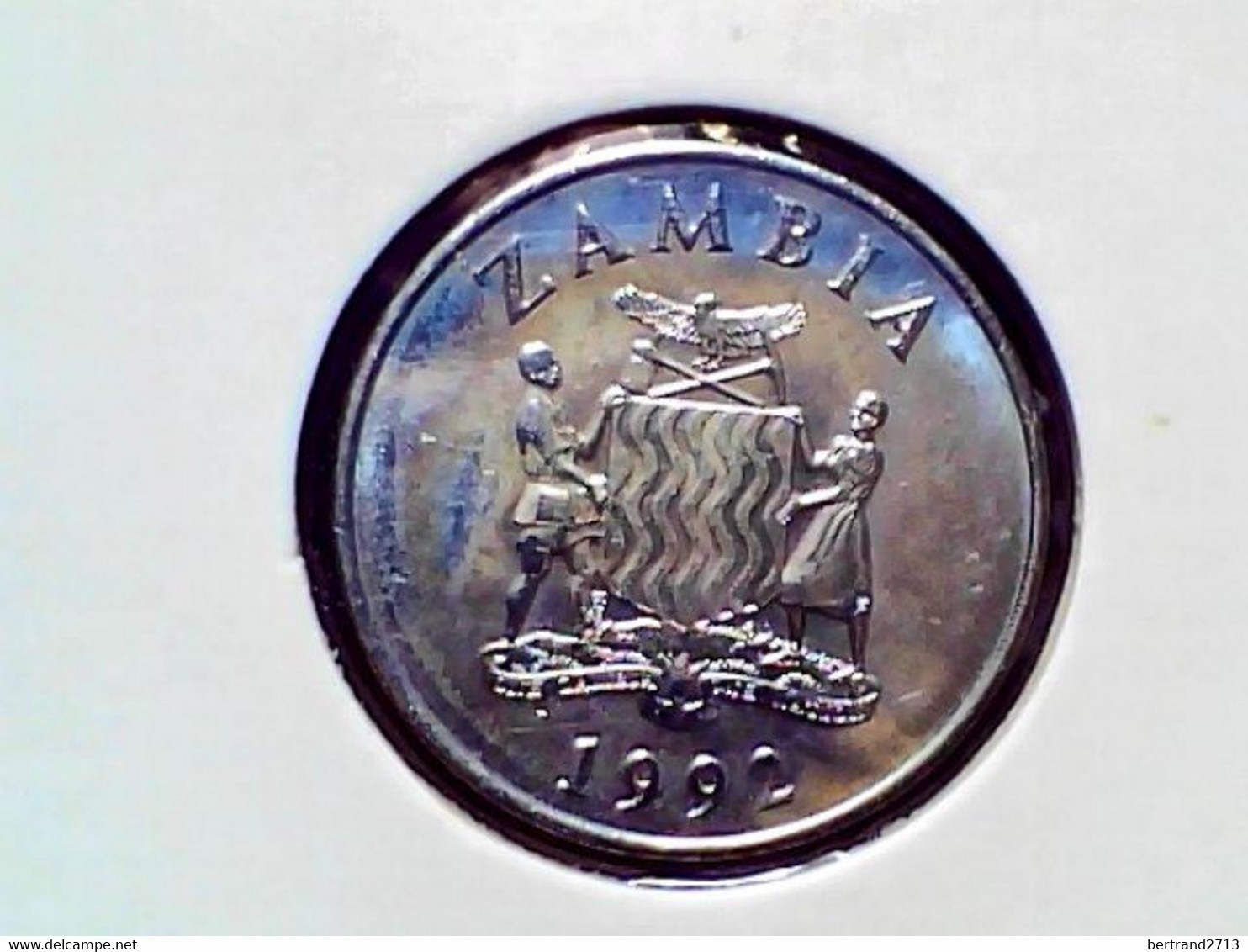 Zambia 50 Ngwee 1992 KM 30 - Zambie