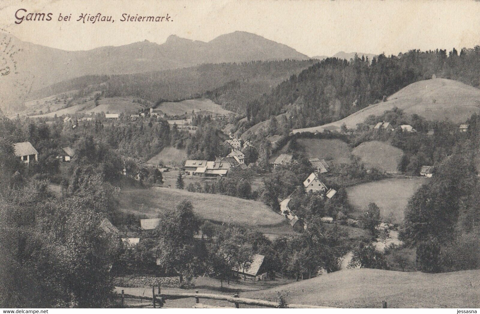 AK - Steiermark - Gams Bei Hieflau - 1908 - Hieflau