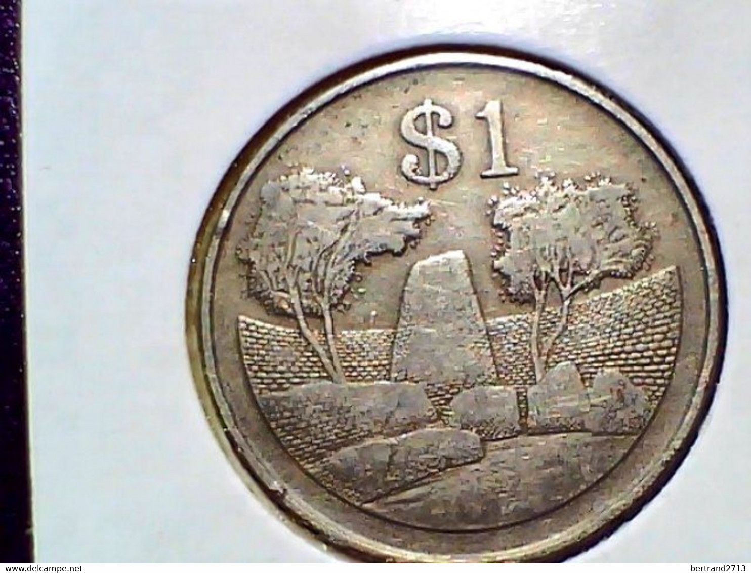 Zimbabwe 1 Dollar 1980 KM 6 - Zimbabwe