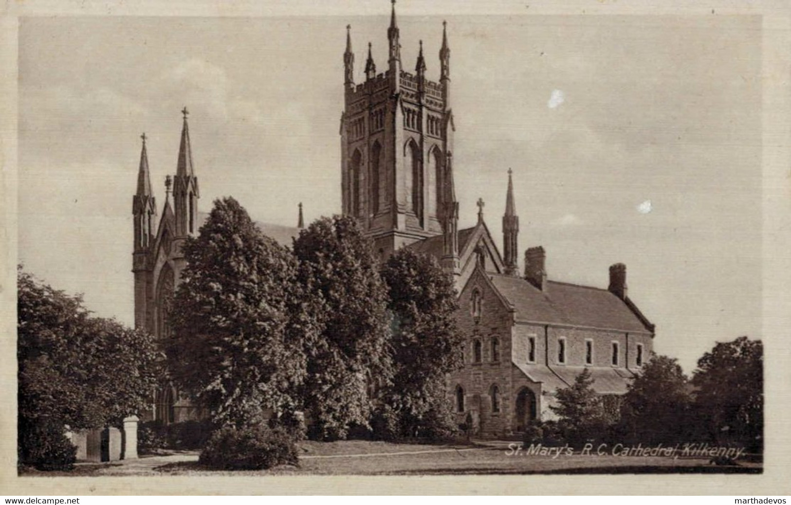 ( 1913 Stamped !)  KILKENNY, St. Mary's R.C.Cathedral - Kilkenny