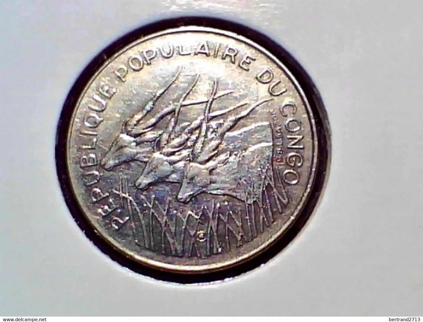 Congo Republic 100 Francs 1975 KM 2 - Congo (Republiek 1960)