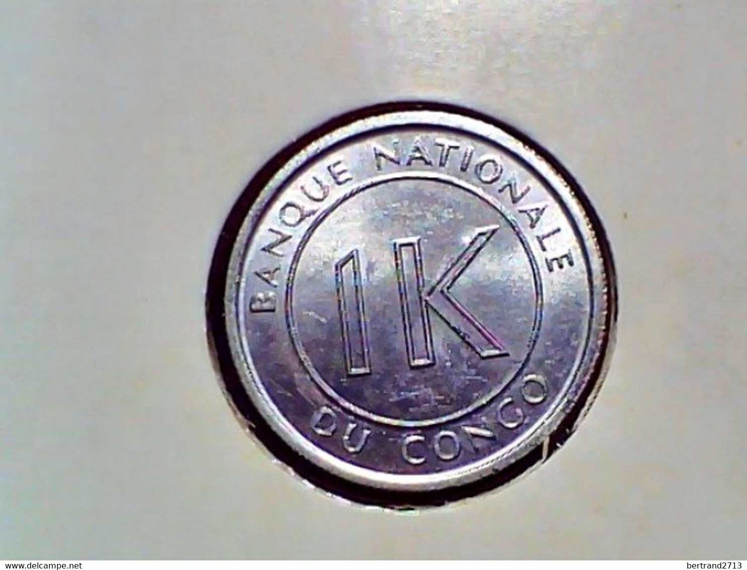 Congo Democratic Republic 1 Likuta 1967 KM 8 - Congo (Democratic Republic 1964-70)