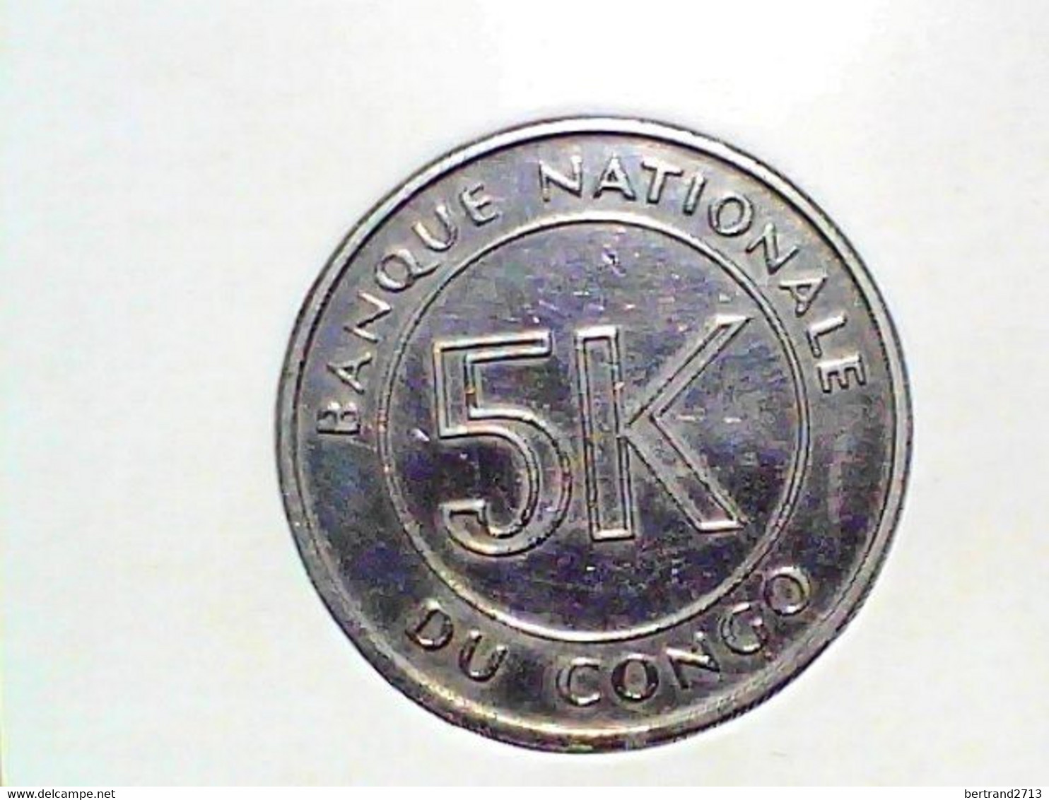 Congo Democratic Republic 5 Makuta 1967 KM 9 - Congo (Democratische Republiek 1964-70)