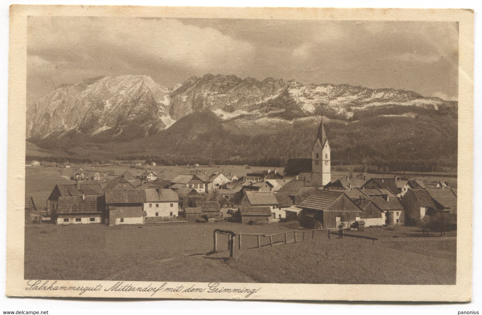 MITTERNDORF - AUSTRIA, Year 1931. - Bad Mitterndorf