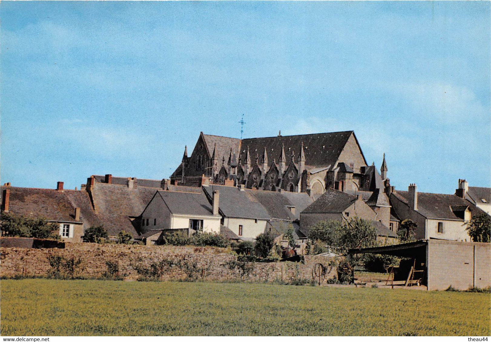 ¤¤  -  HERBIGNAC   -  Vue Générale   -   L'Eglise    -  ¤¤ - Herbignac