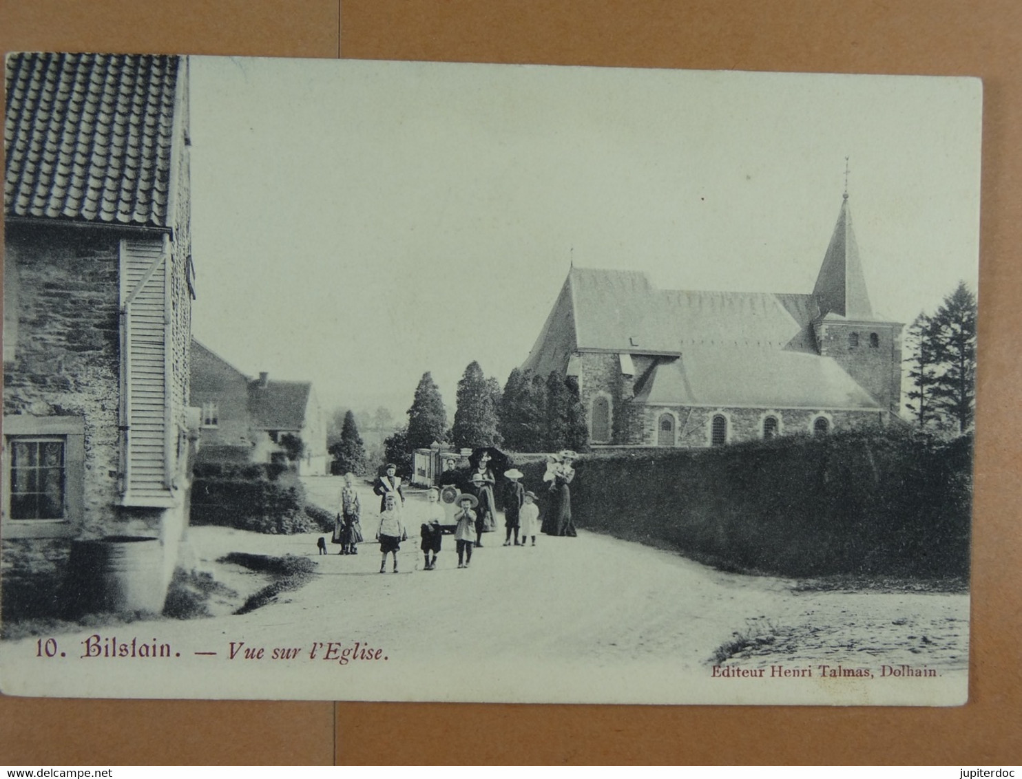 Bilstain Vue Sur L'Eglise - Limbourg