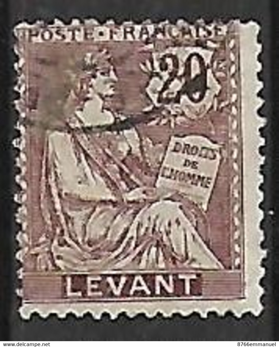 LEVANT N°16 - Used Stamps