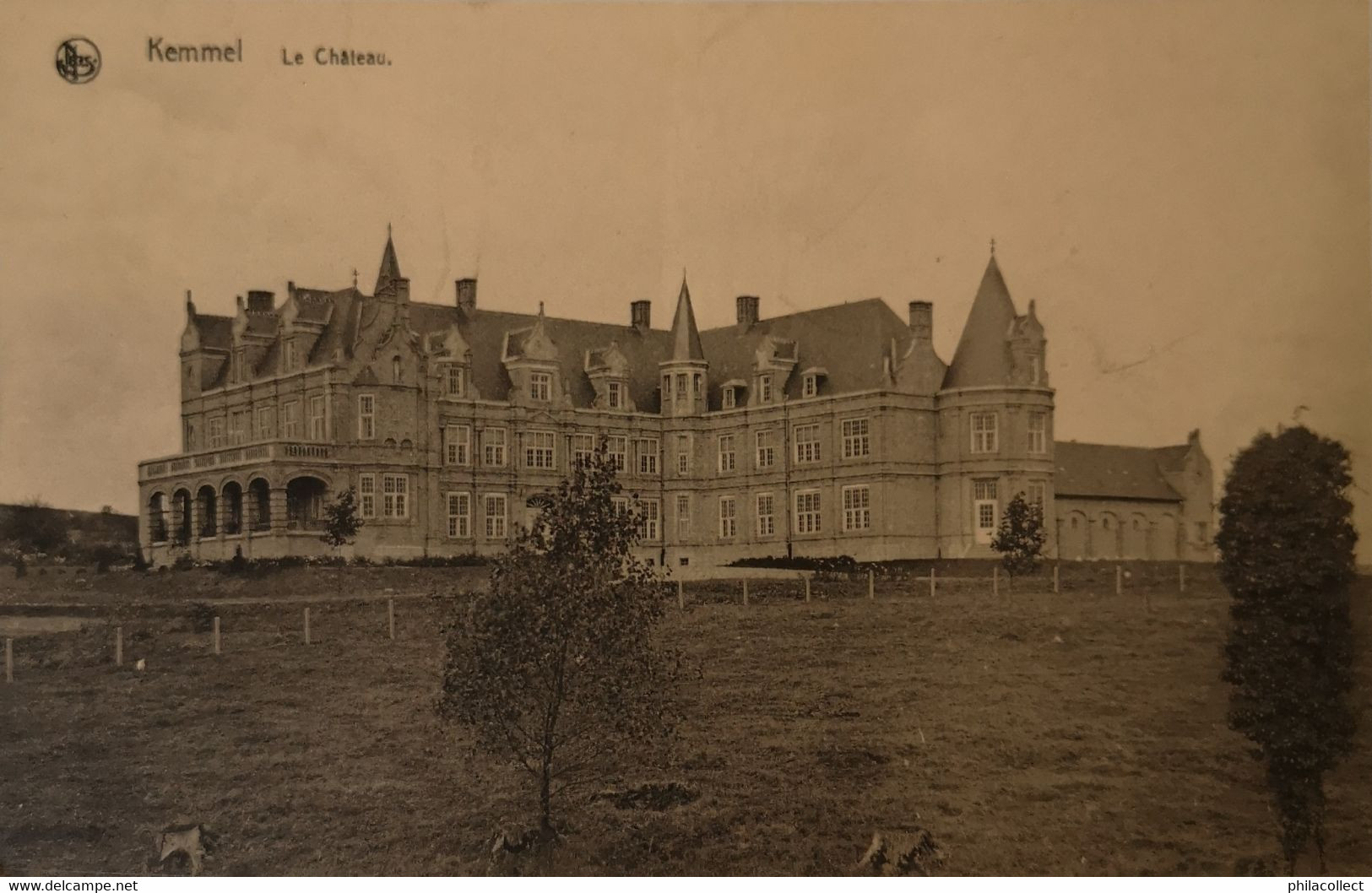 Kemmel (Heuvelland) Le Chateau - Het Kasteel 19?? - Heuvelland