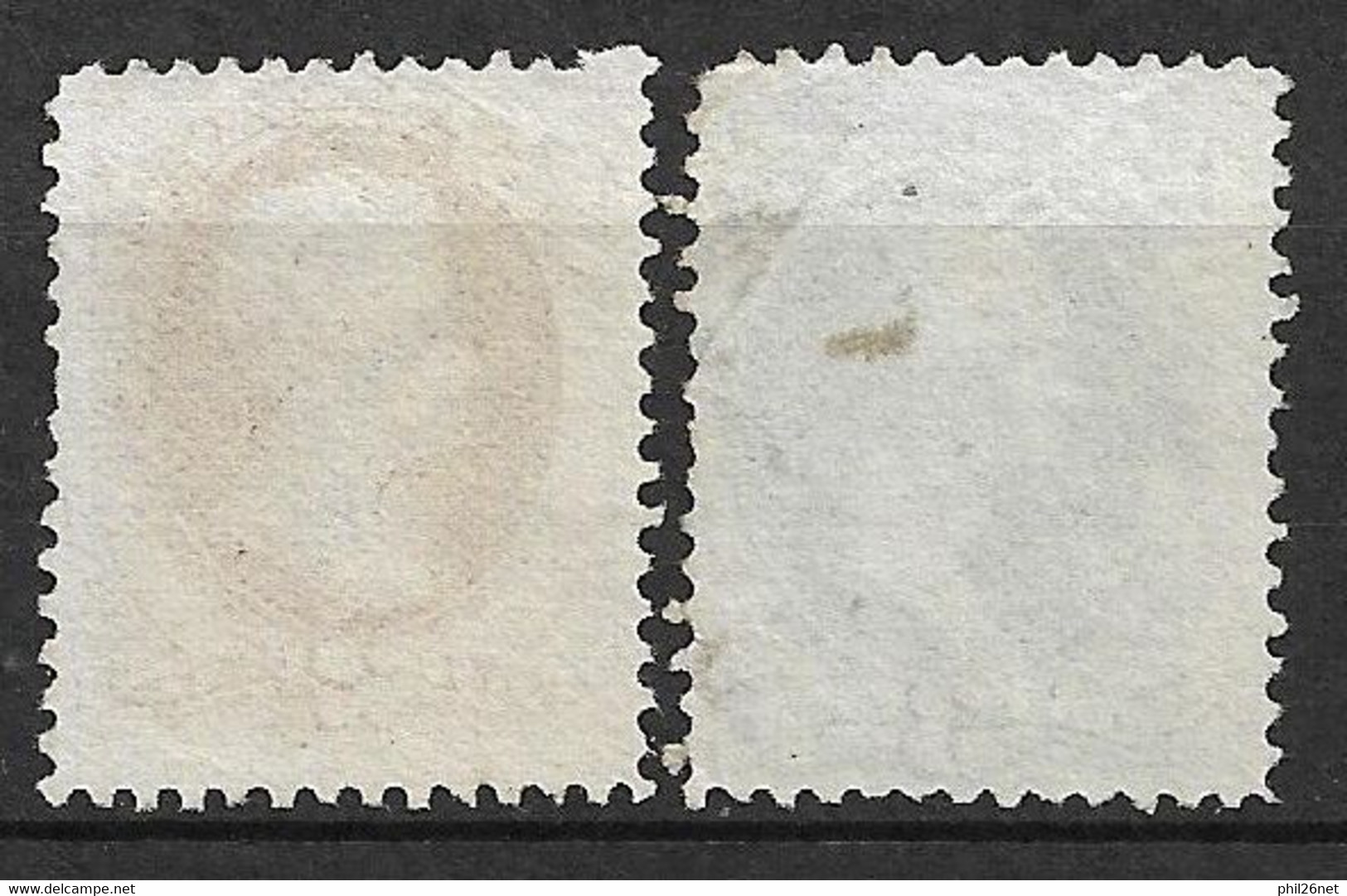 Etats-Unis    USA  N° 40  Et 41       Oblitérés  B/ TB         - Used Stamps