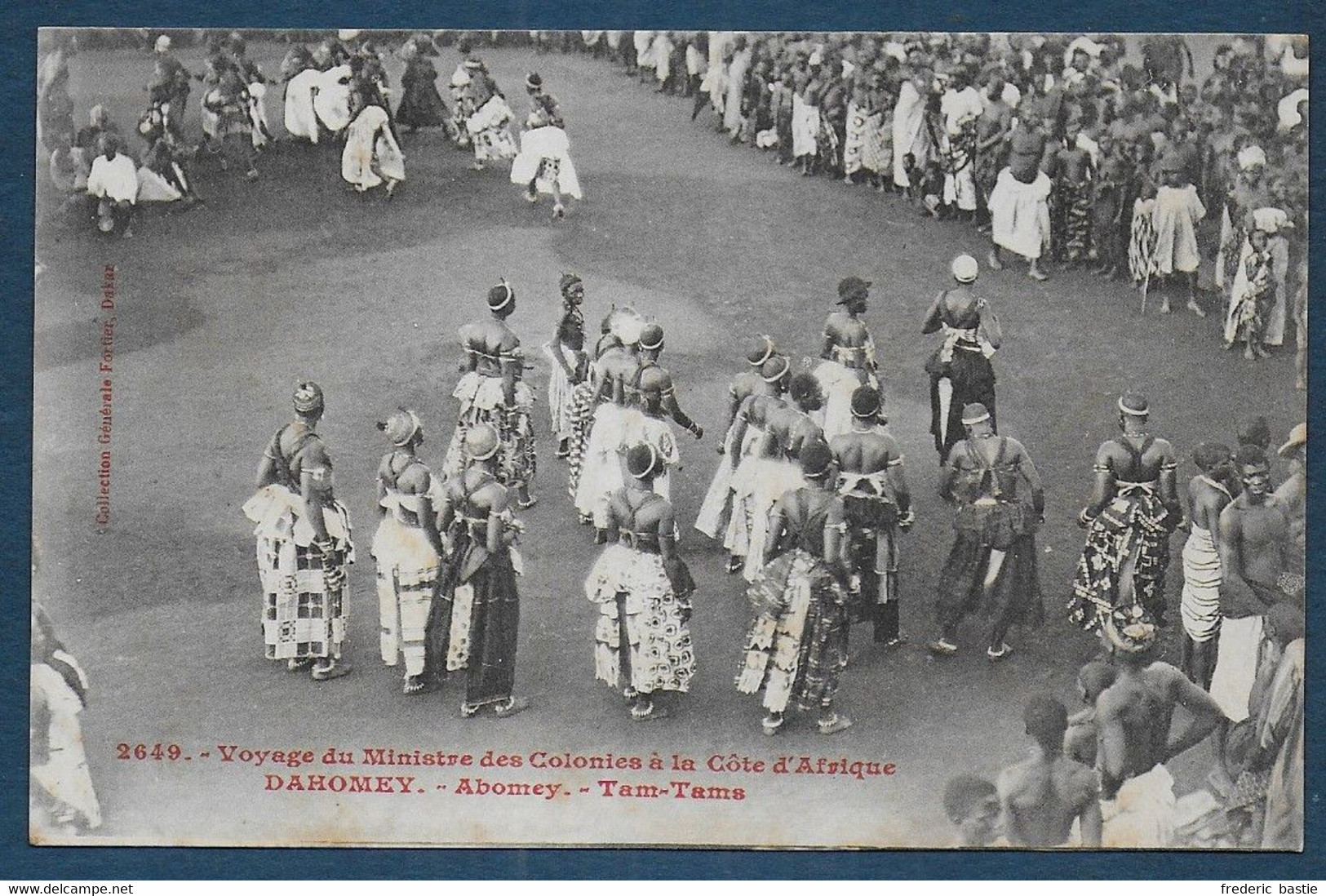 Dahomey - Voyage Du Ministre Des Colonies - Abomey - Tam Tams - Dahomey