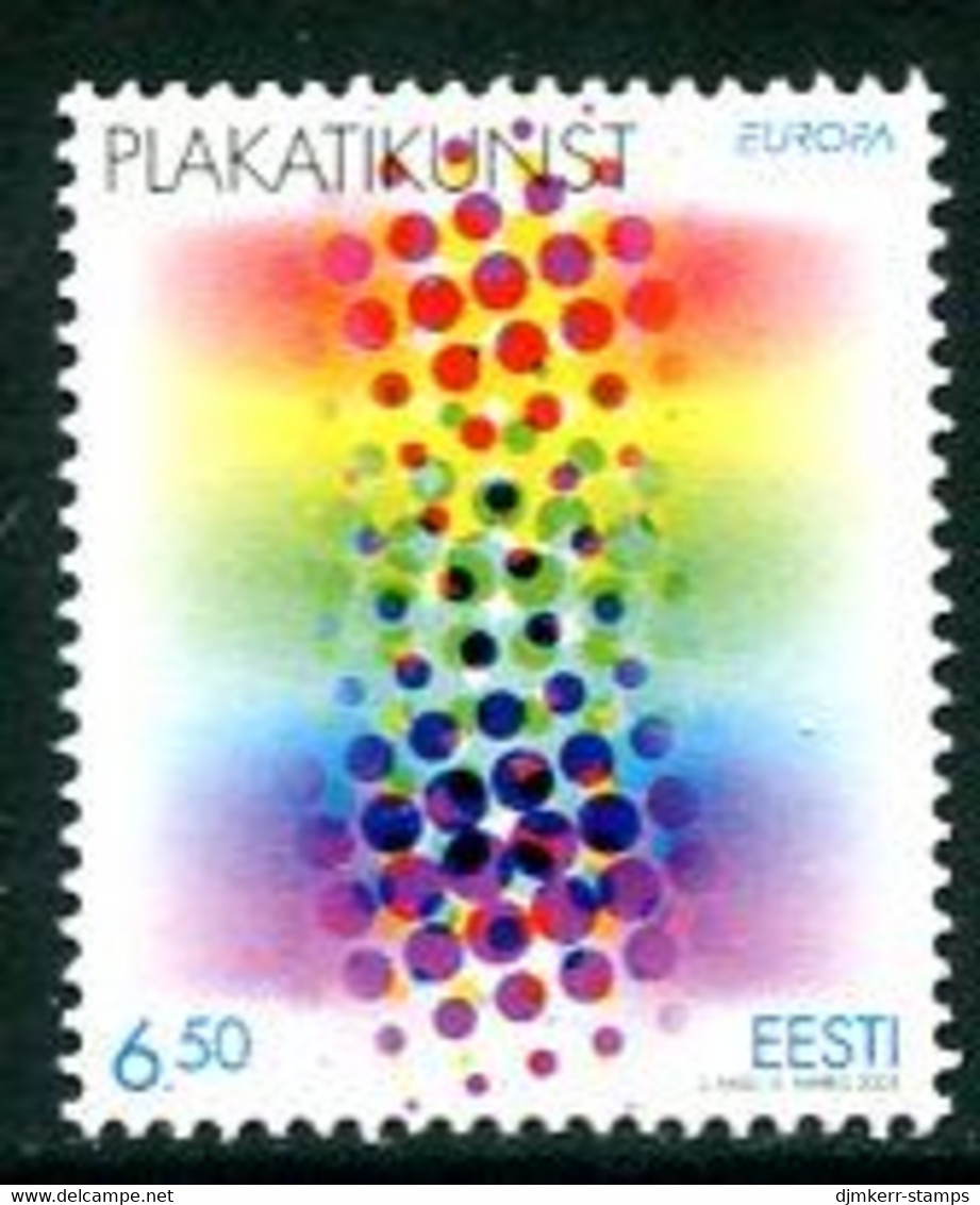 ESTONIA 2003 Europa: Poster Art   MNH / **.  Michel 463 - Estonia