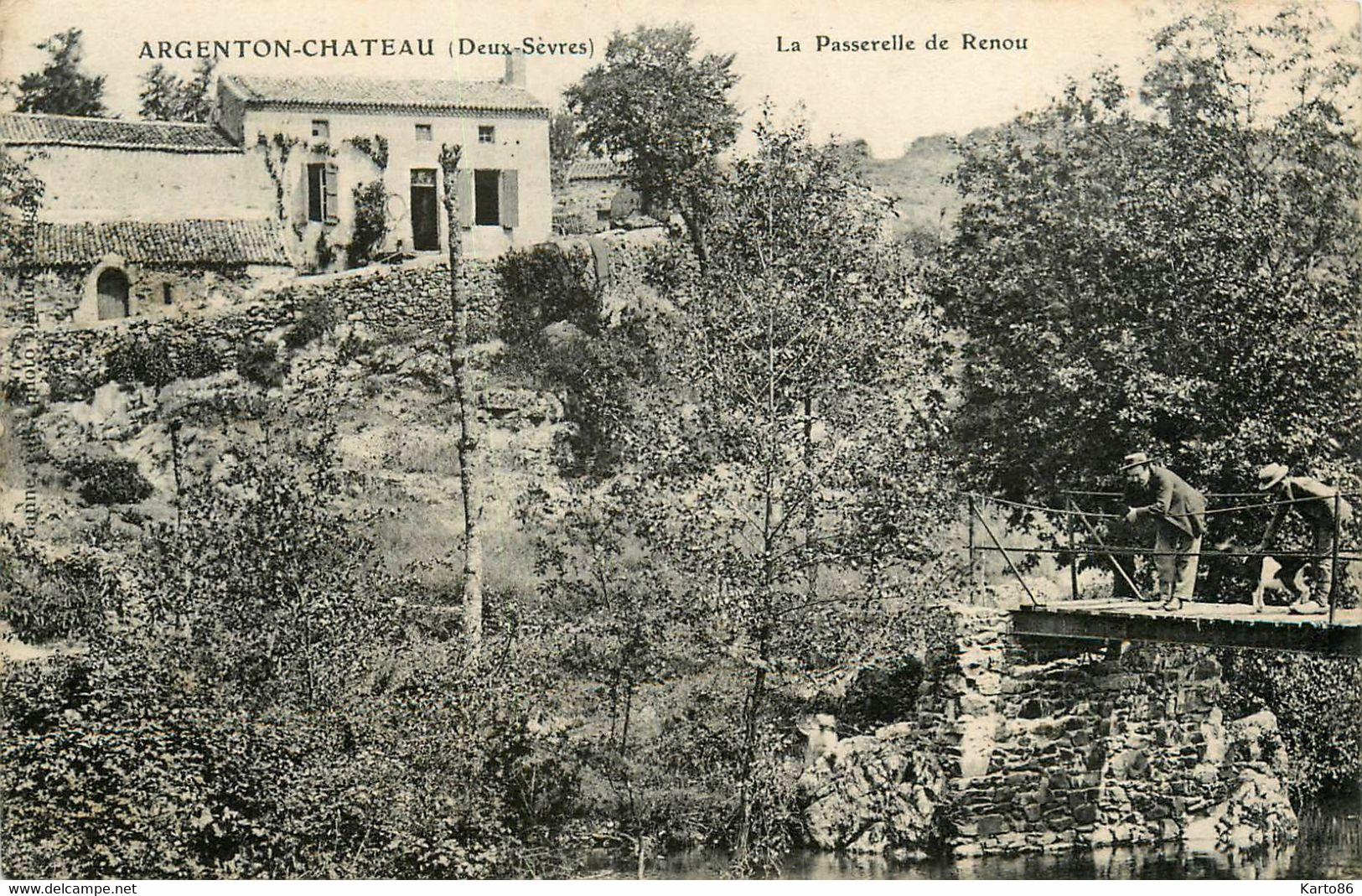 Argenton Château * La Passerelle De Renou - Argenton Chateau