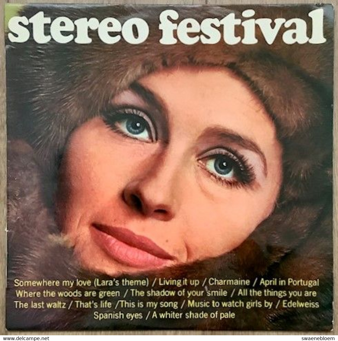 LP.- STEREO FESTIVAL. - Collectors