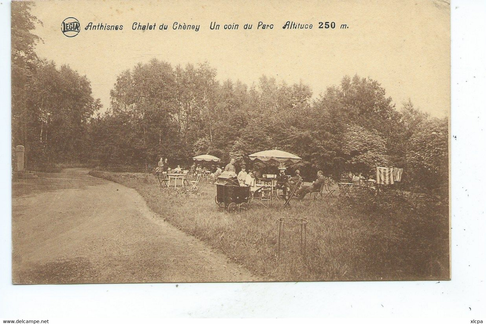 Anthisnes - Hotel Restaurant Chalet Du Cheney - Un Coin Du Parc - Anthisnes