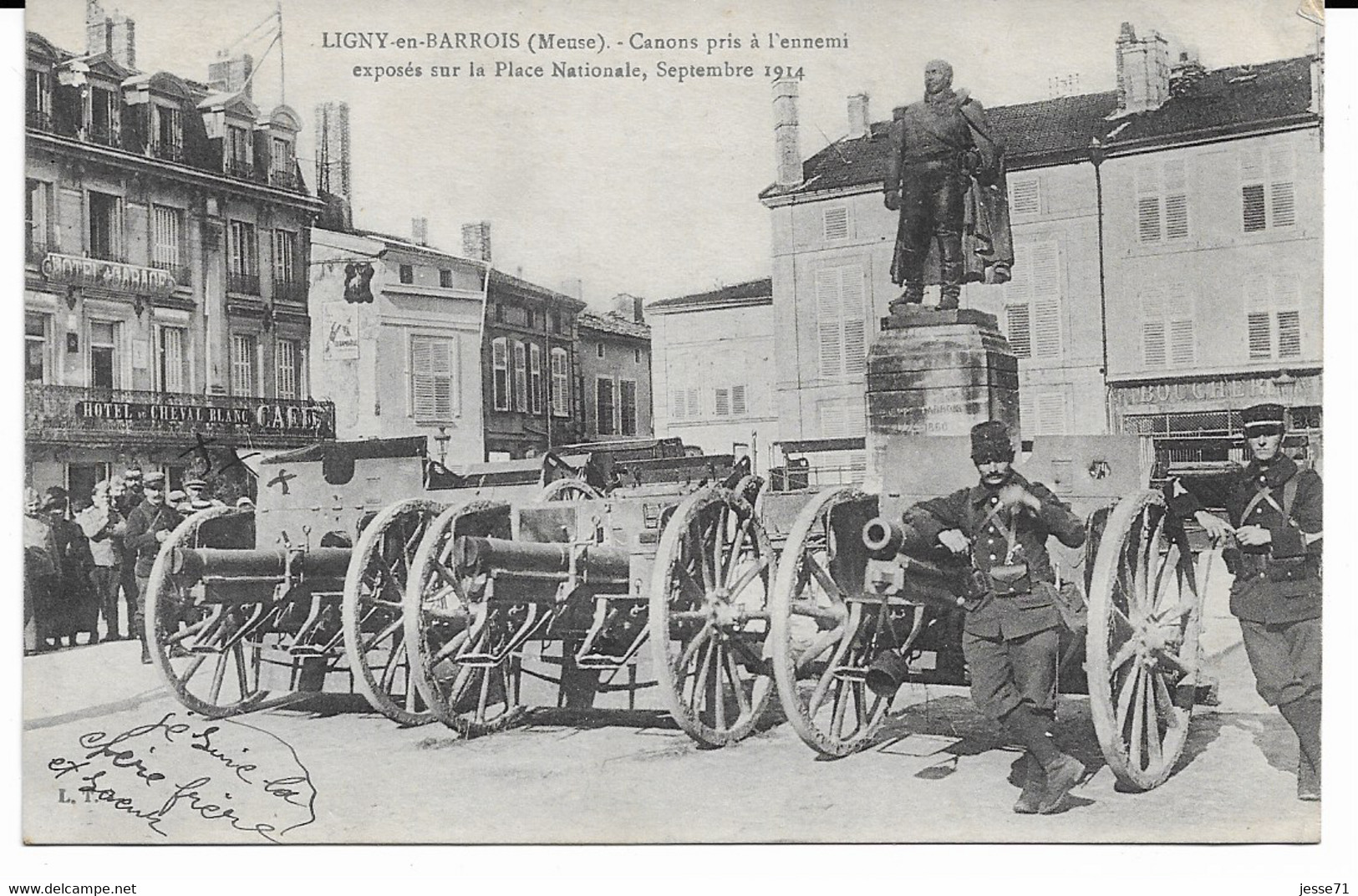 Ligny-en-Barrois - Canons Pris à L'ennemi - Ligny En Barrois