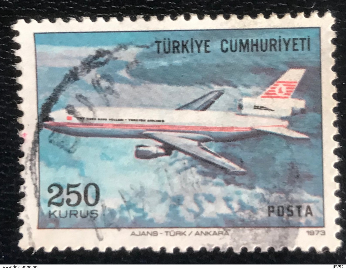 Türkiye - Turkije - Turquie - P4/45 - (°)used - 1973 - Michel 2318 - Luchtpost - Poste Aérienne