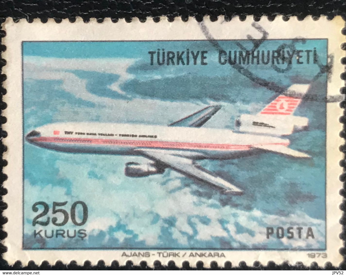 Türkiye - Turkije - Turquie - P4/45 - (°)used - 1973 - Michel 2318 - Luchtpost - Poste Aérienne