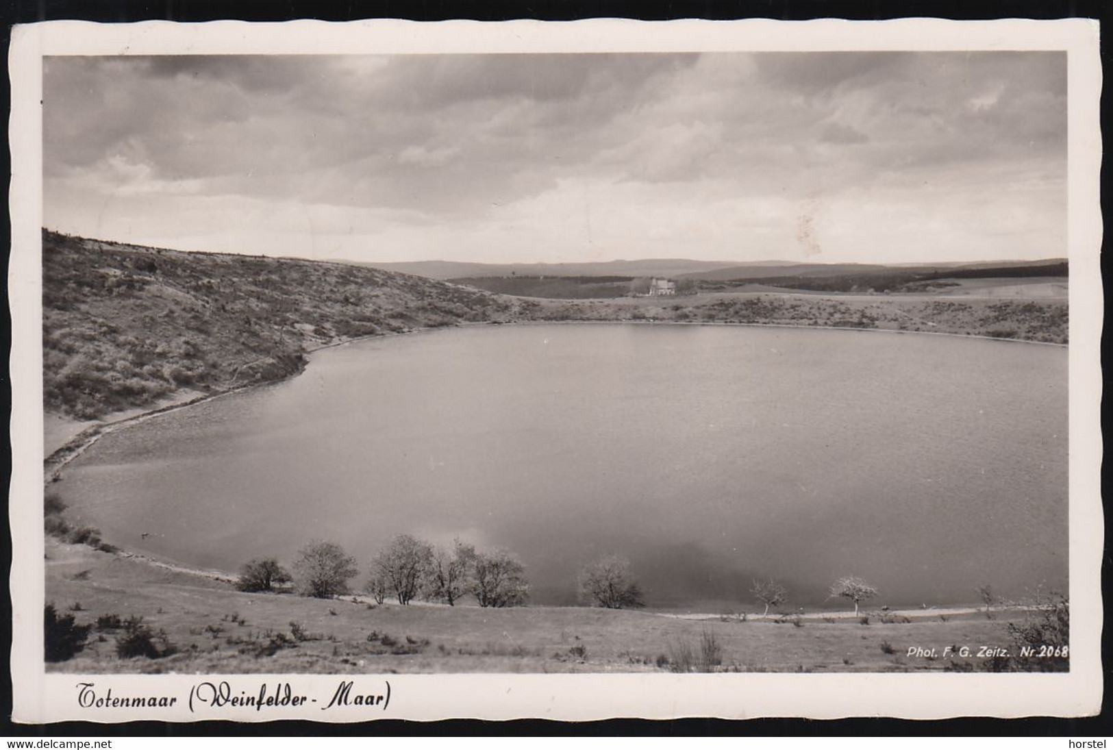 D-54550 Daun In Der Vulkaneifel - Totenmaar ( Weinfelder Maar) - Daun