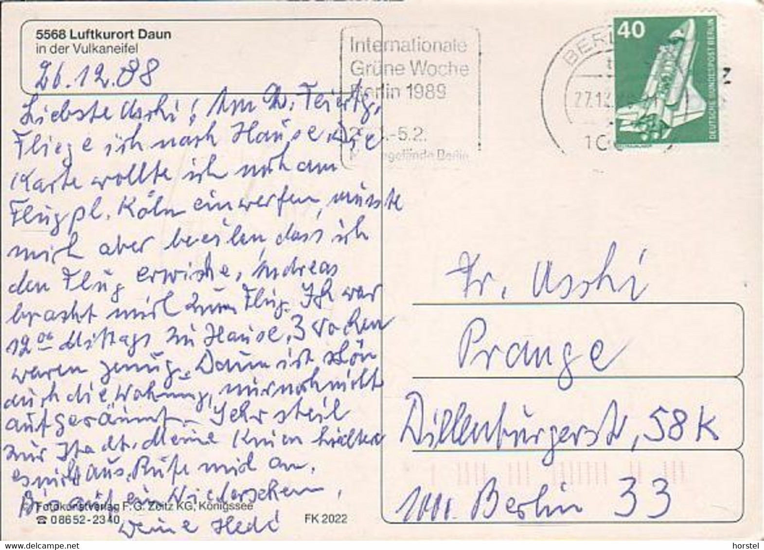 D-54550 Daun In Der Vulkaneifel - Alte Ansichten - Nice Stamp - Daun