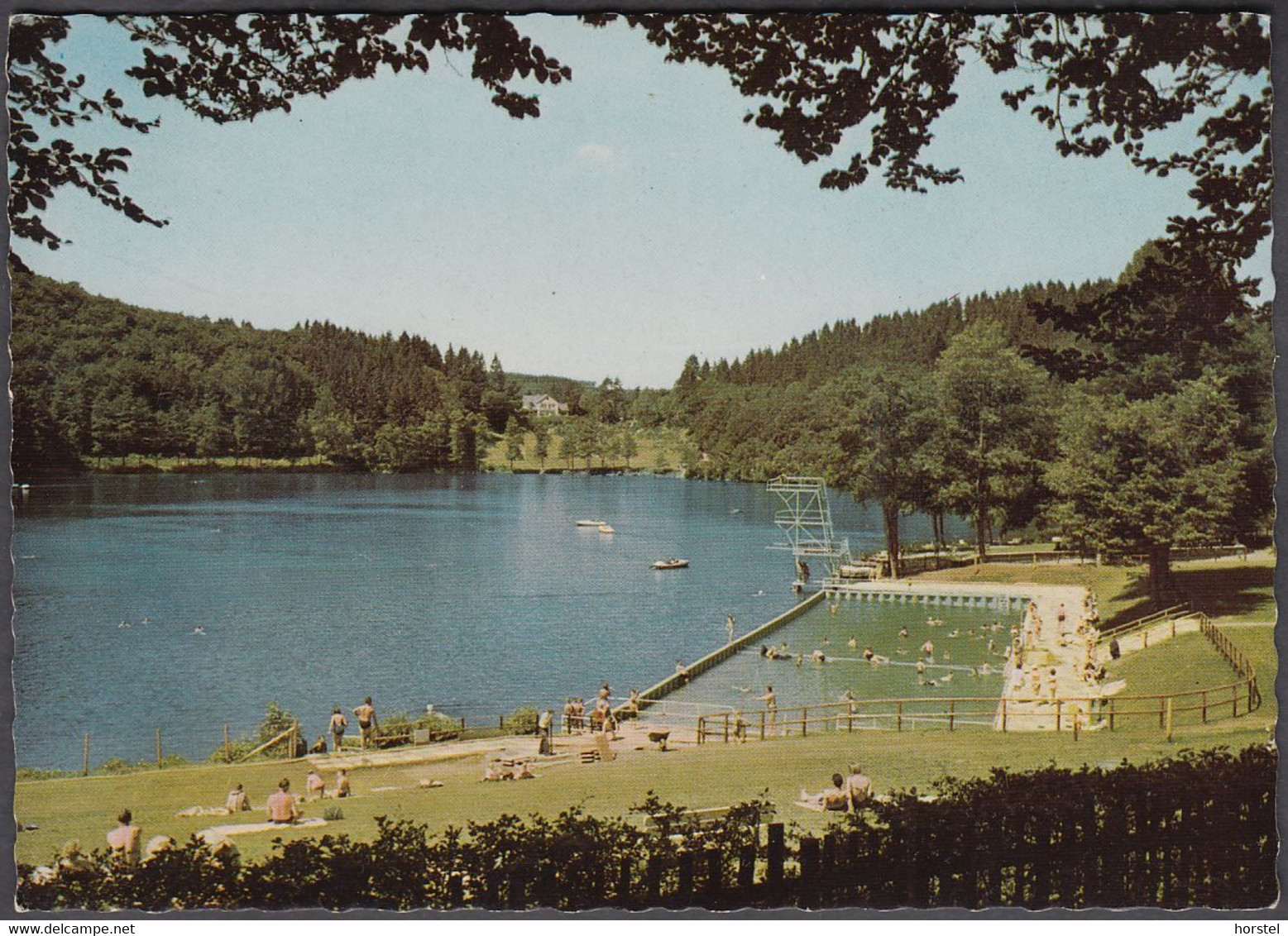 D-54550 Daun In Der Vulkaneifel - Badeanstalt Im Gemündener Maar - Freibad - Daun