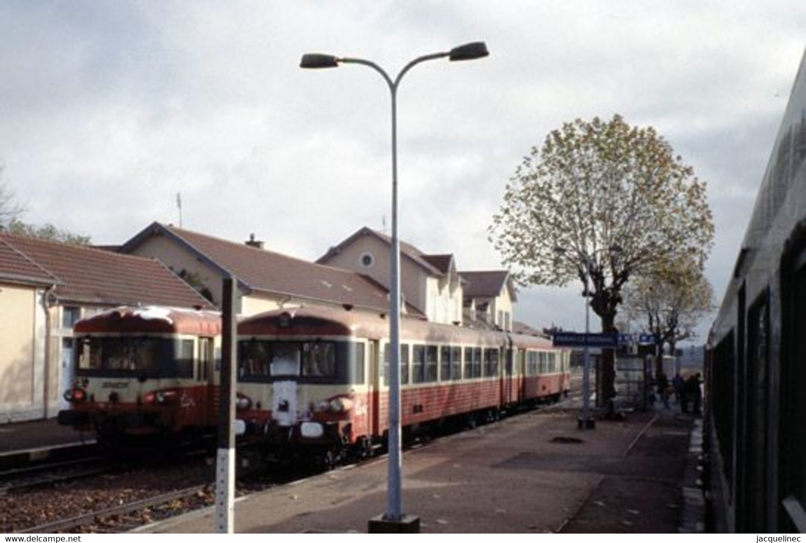 - 71 - Paray Le Monial (71) - SNCF - La Gare - 4.895 - Paray Le Monial