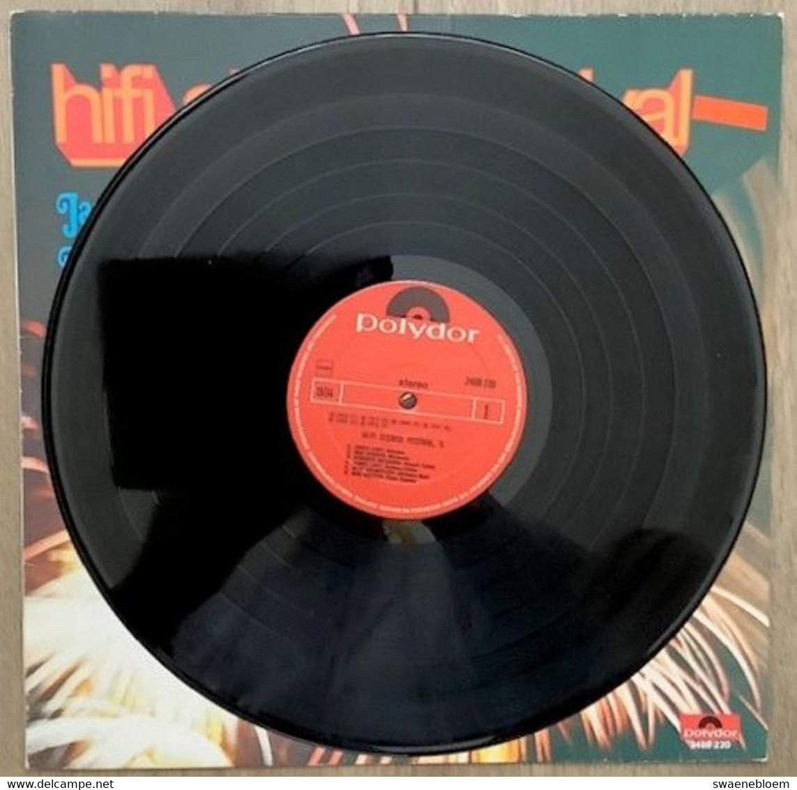 LP.- HIFI STEREO FESTIVAL 5. THE GOLDEN ALBUM. - Verzameluitgaven