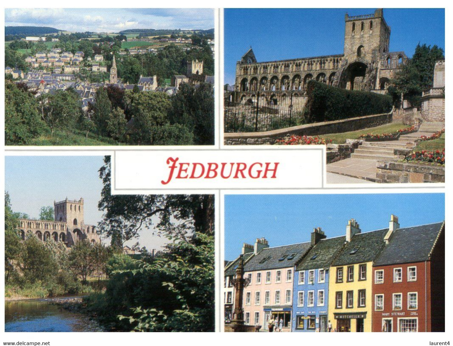 (AA 20)  UK - Jedburgh - Roxburghshire