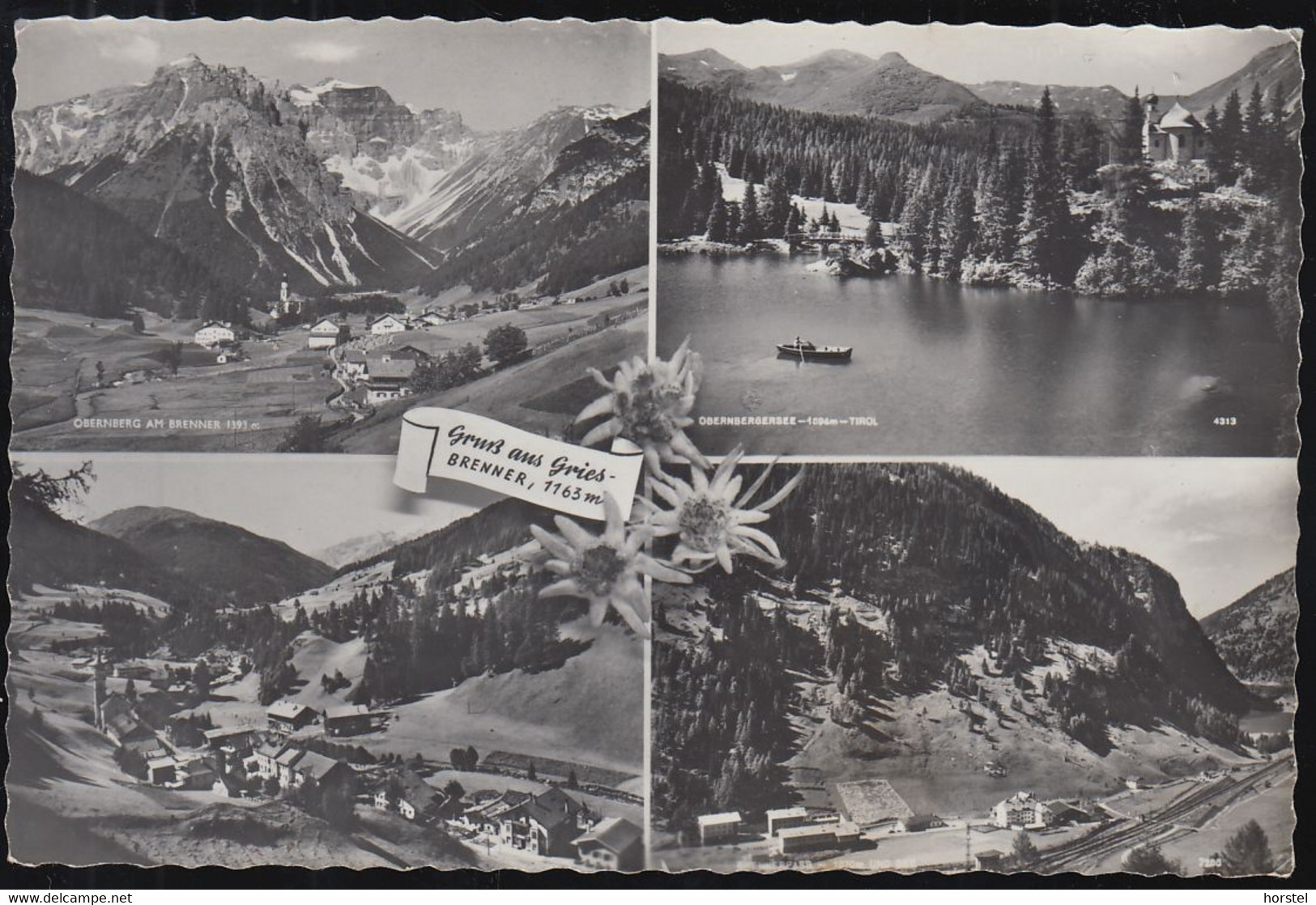 Austria - 6156 Gries Am Brenner - Alte Ansichten ( 50er Jahre) - Steinach Am Brenner