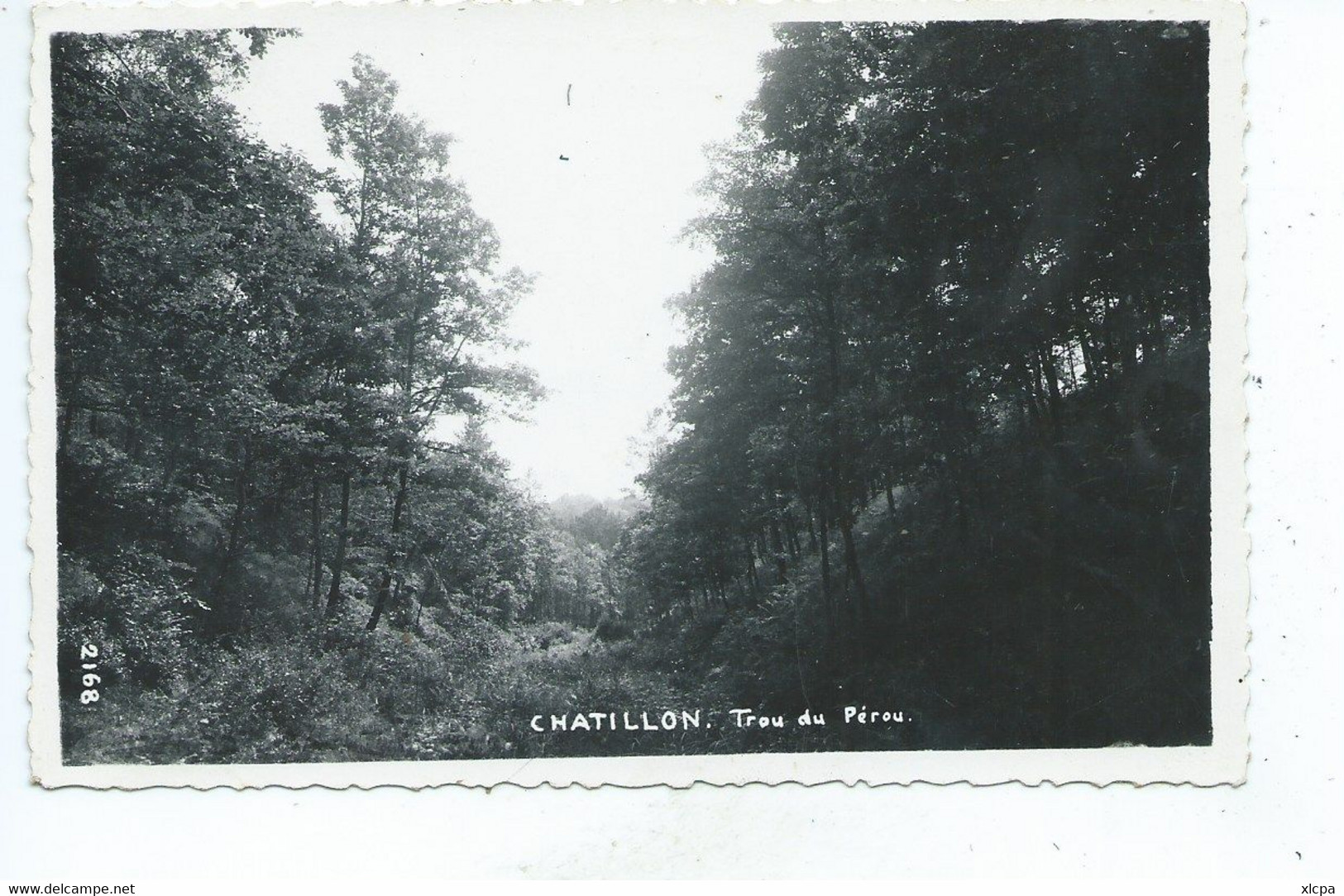 Chatillon Trou Du Pérou Mosa - Saint-Léger