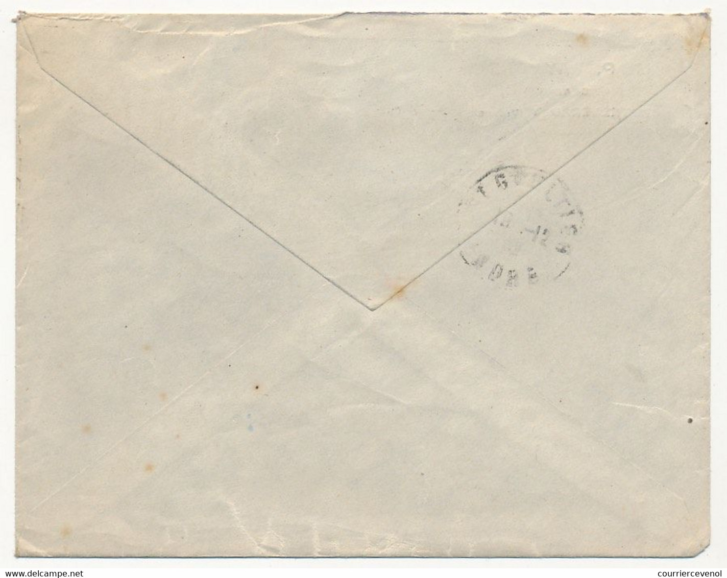 Vignette Anti-tuberculeuse 1937 Sur Enveloppe, De Chatellerault (Vienne)  17/12/1932 - Lettres & Documents