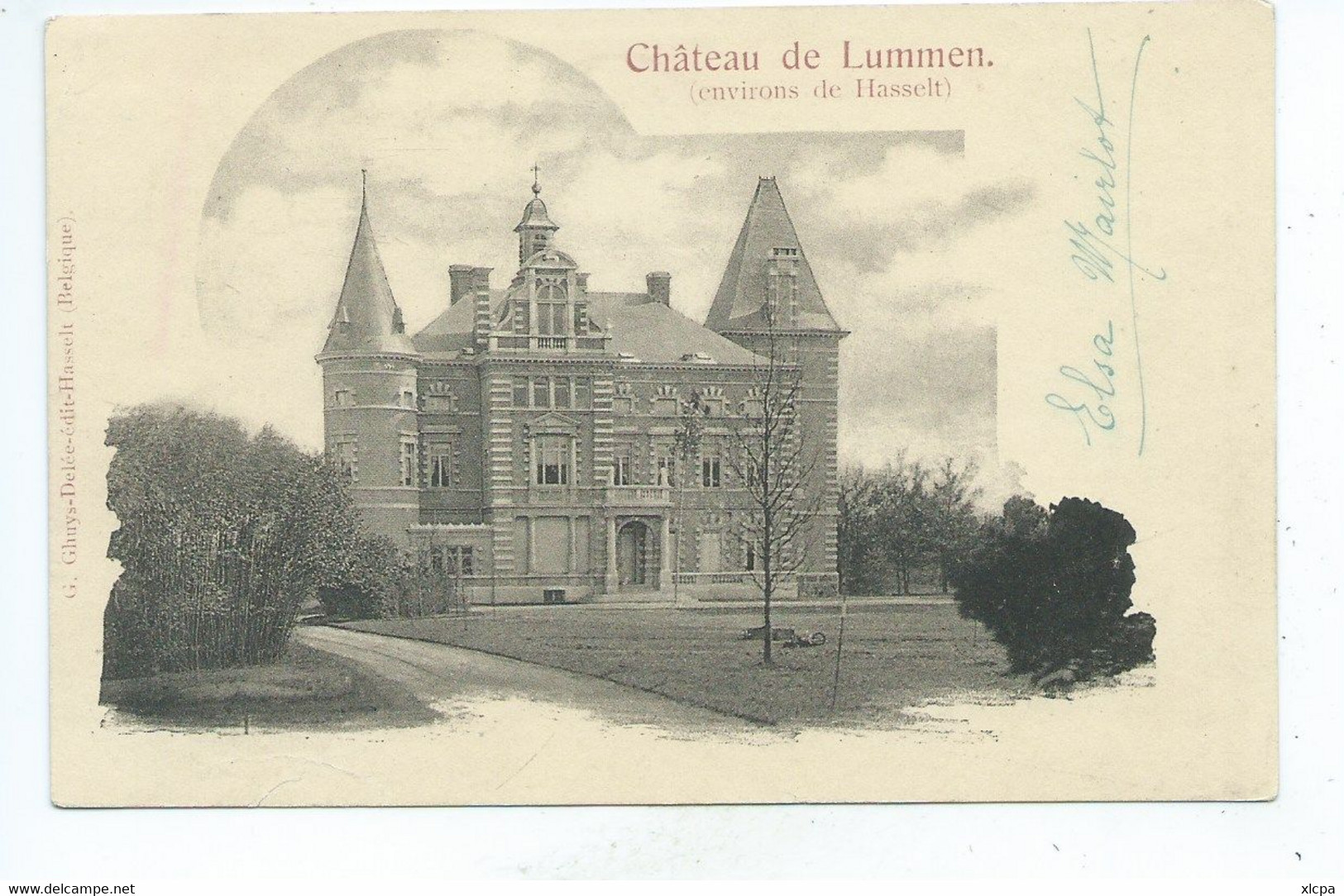 Environs D'Hasselt Château De Lummen - Lummen