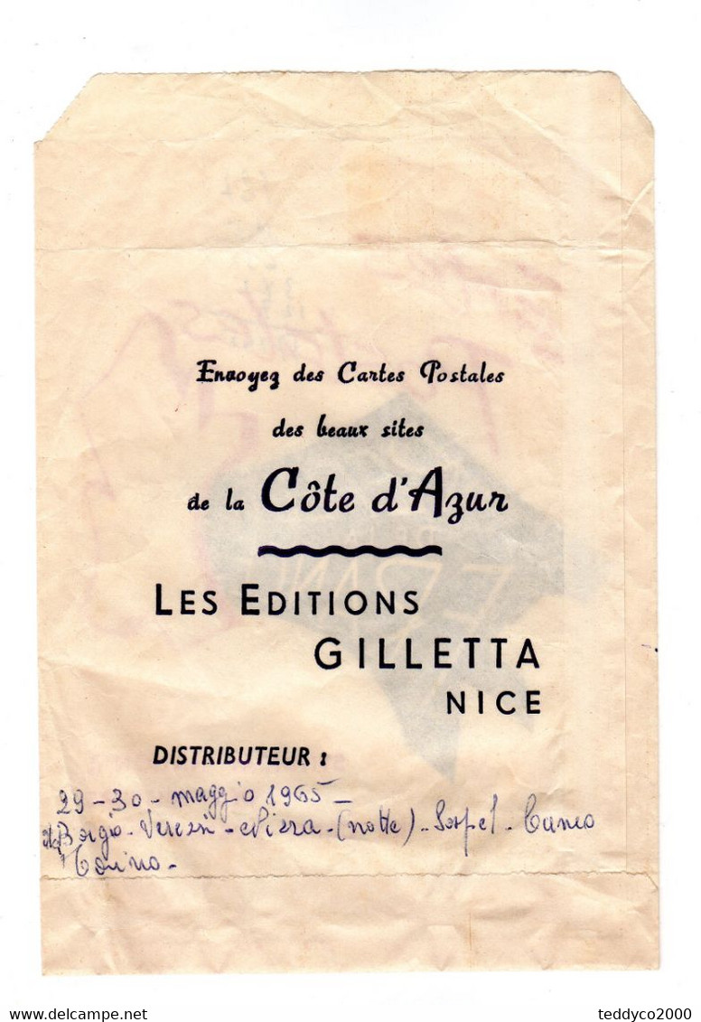 REFLET DE LA FRANCE ED. Giletta Nice - Advertising Items