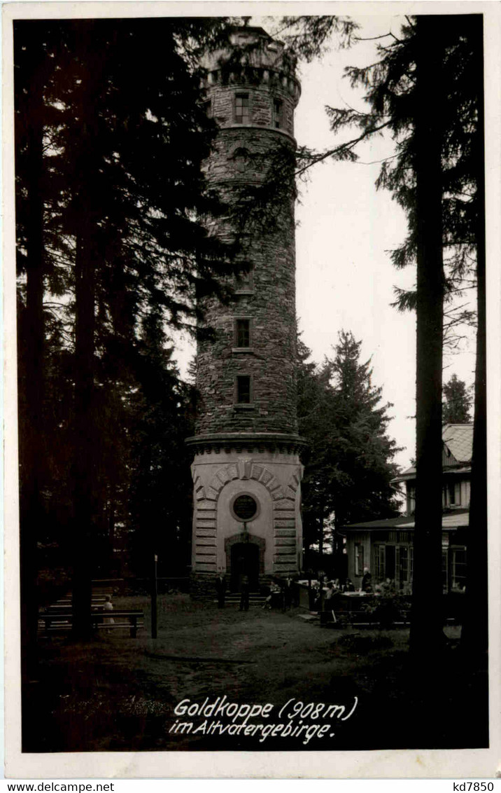 Goldkoppe Im Altvatergebirge - Tsjechië