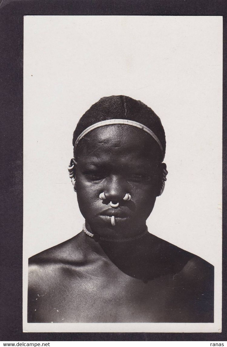 CPA Lattes Photographe Soudan Type Ethnic Non Circulé - Sudán