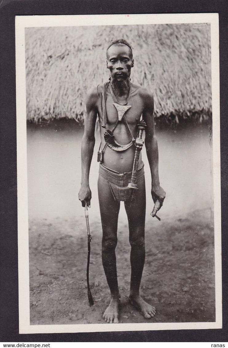 CPA Lattes Photographe Guinée Type Ethnic Non Circulé - Guinée Française