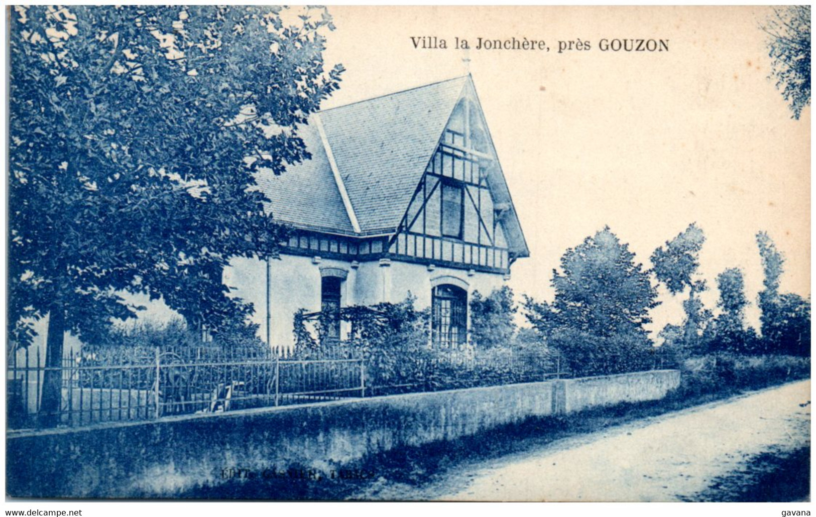 23 Villa La Jonchère, Près GOUZON - Sonstige & Ohne Zuordnung