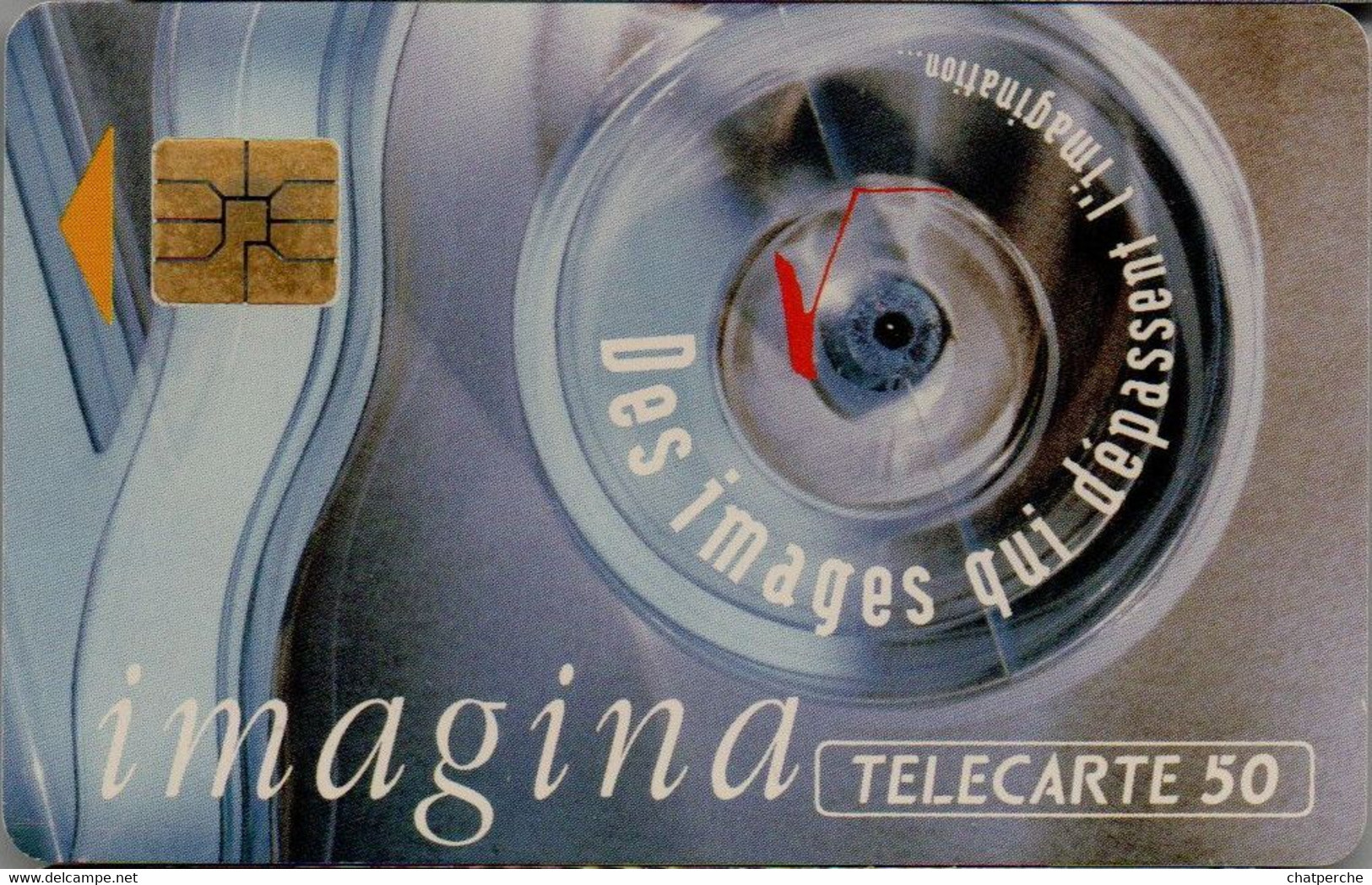 TÉLÉCARTE PHONECARD MONACO OFFICE DES TÉLÉPHONES IMAGINA 1992 EXPOSITION MANIFESTATION  50 UNITÉS UTILISÉE - Monaco